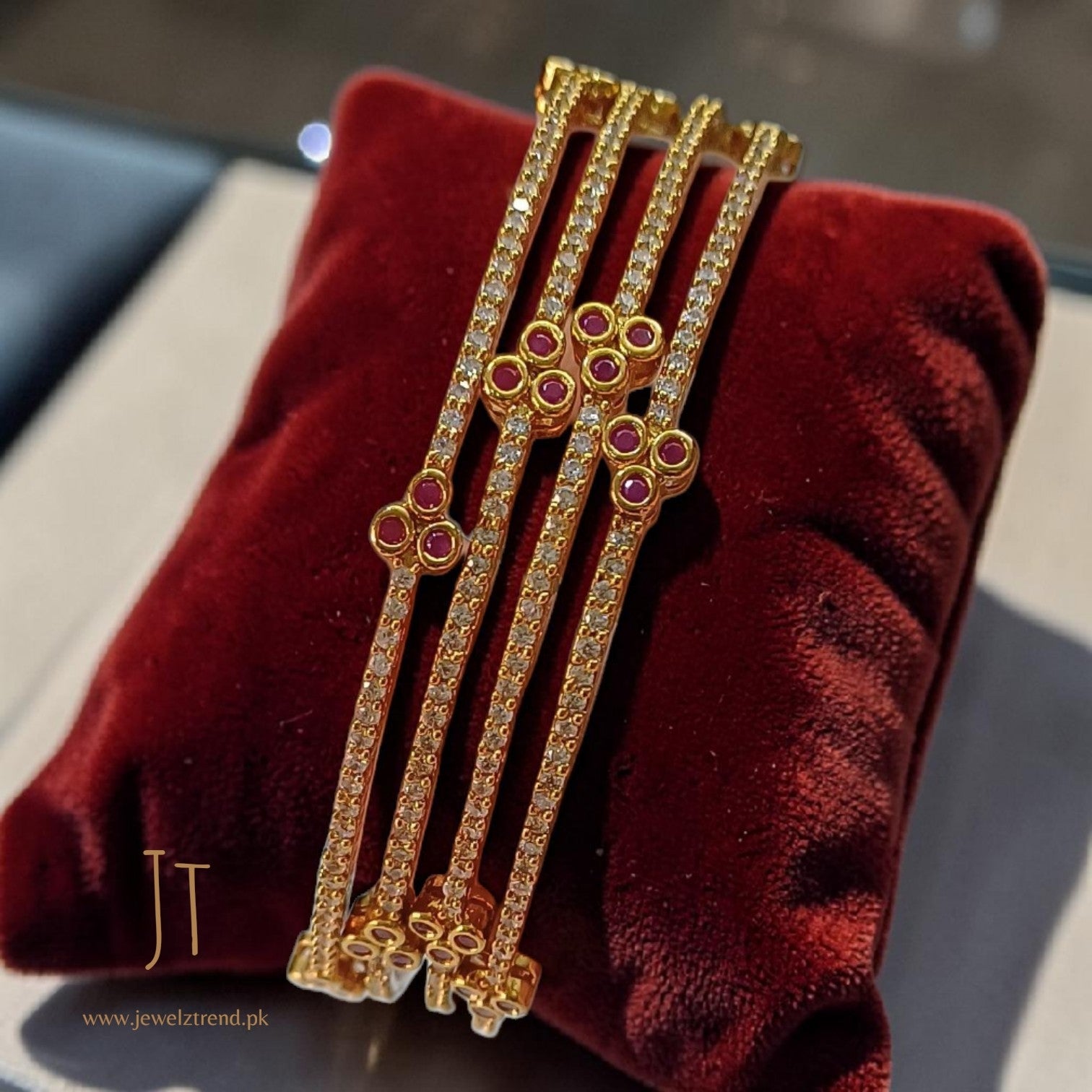 Ghazal: South Indian Bangles – Jewelz Trend