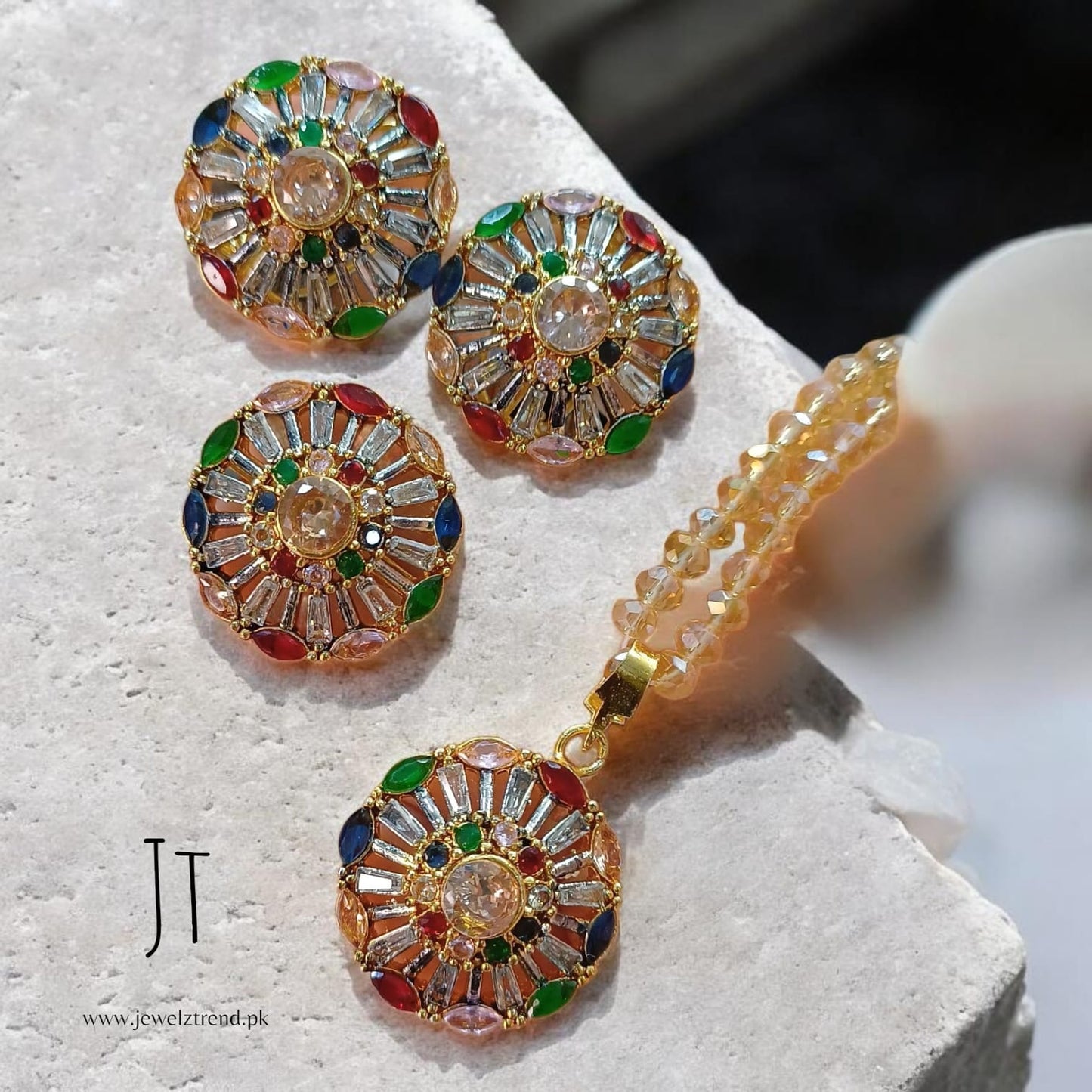 Rose: Locket Set