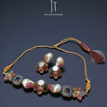 Qous e Kaza: Turkish Choker Set 1015
