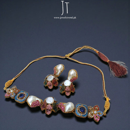 Qous e Kaza: Turkish Choker Set 1015