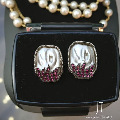 Turkish Choker on silver base