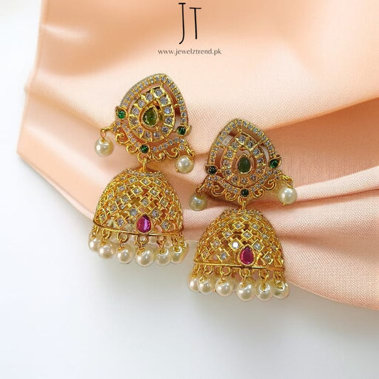 Rangoli: South Indian Jhumki