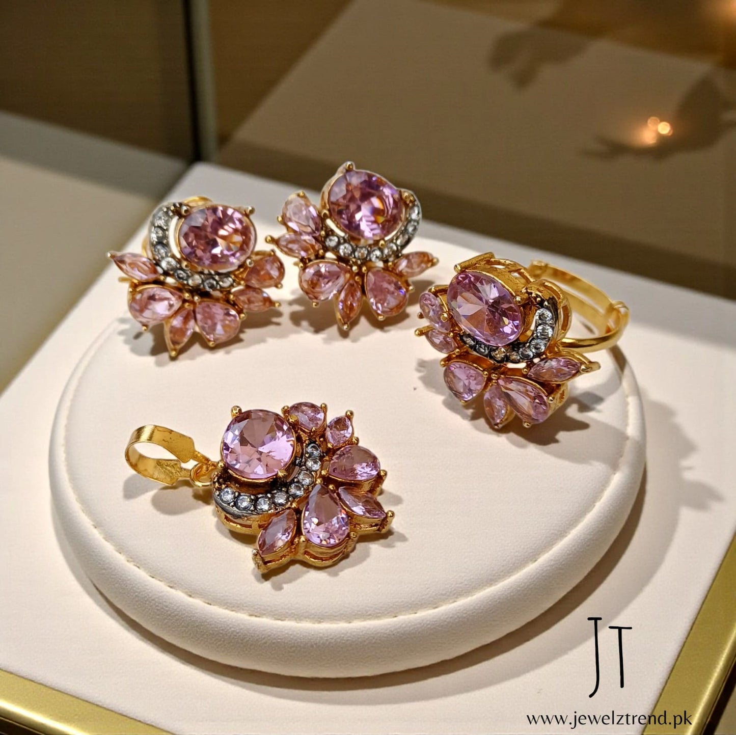 Blooming Petals: Locket Set