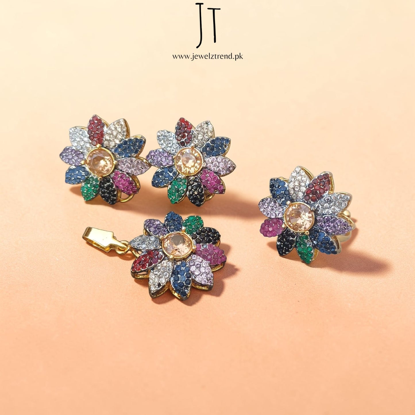 Spring Bloom: Locket Set