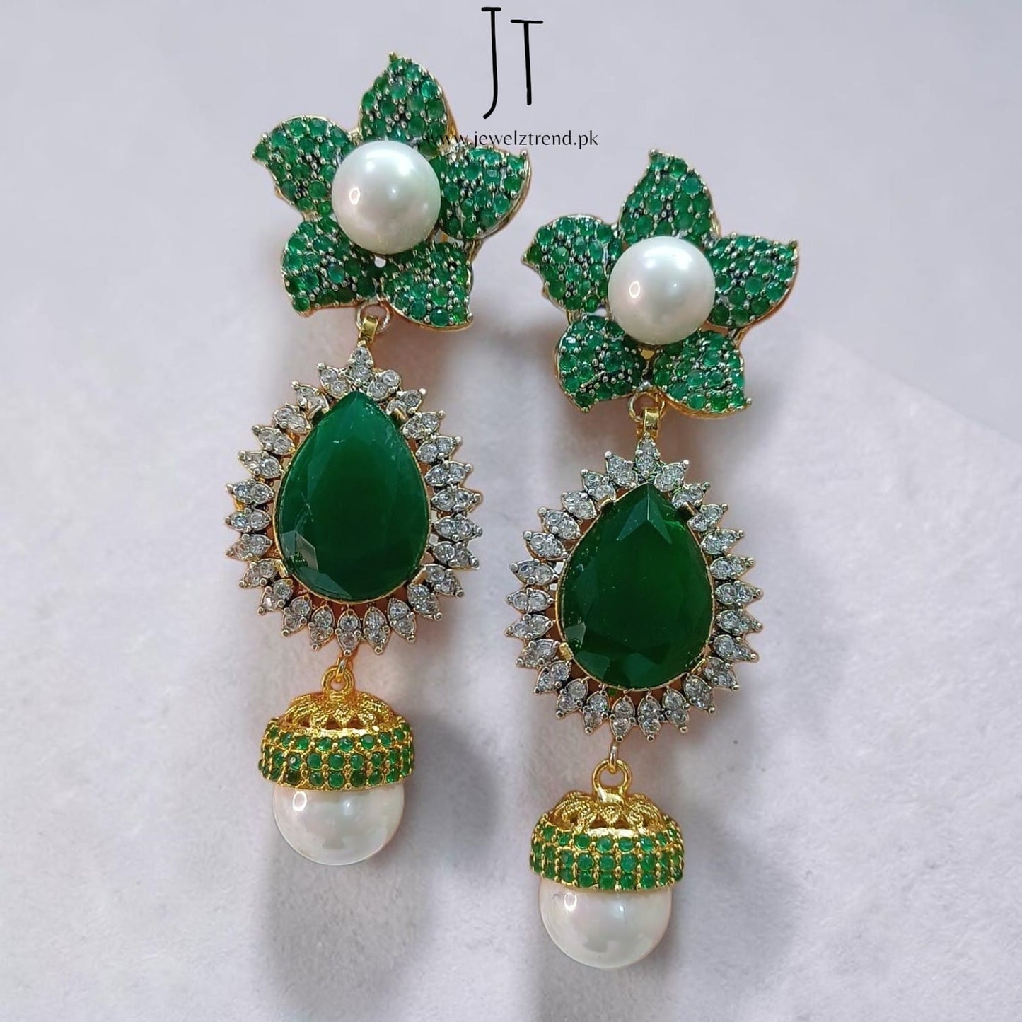 Laila: Long Earrings