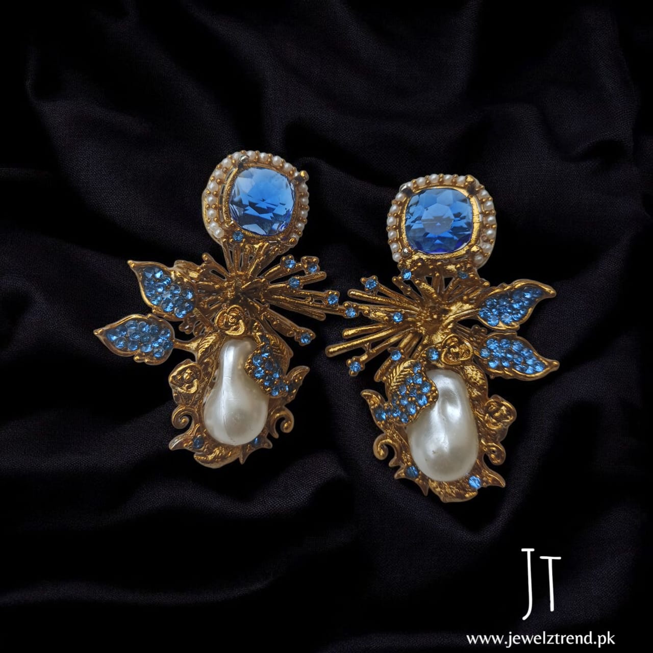Turkish Heritage Stone Earrings