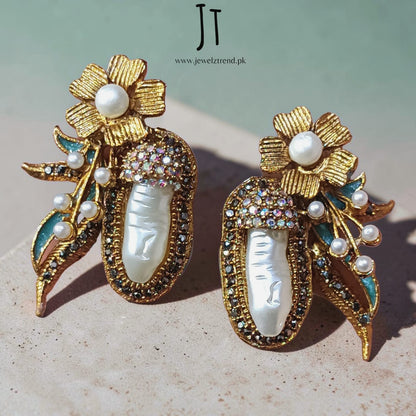 Floral Story: Turkish Tops