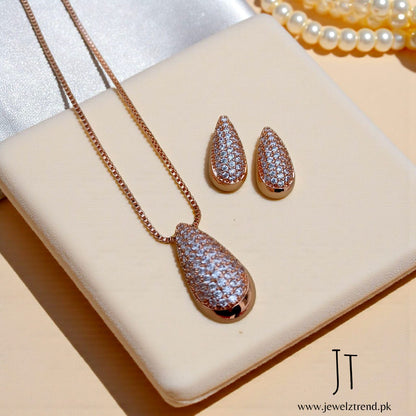 Dewdrop Zircon Set