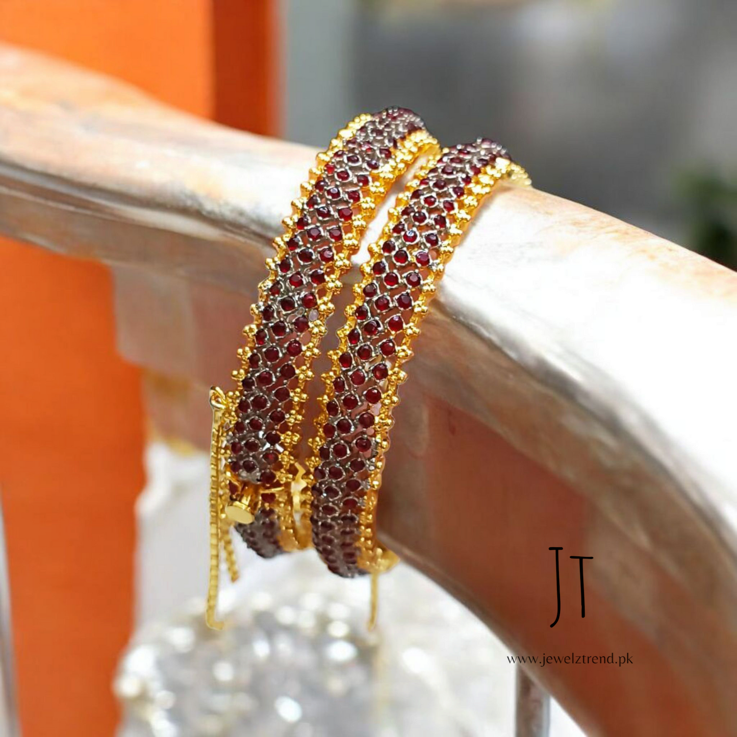 Diamond Cut Bangles