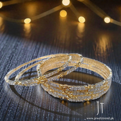 Trend Aura: 1 carat Bangles