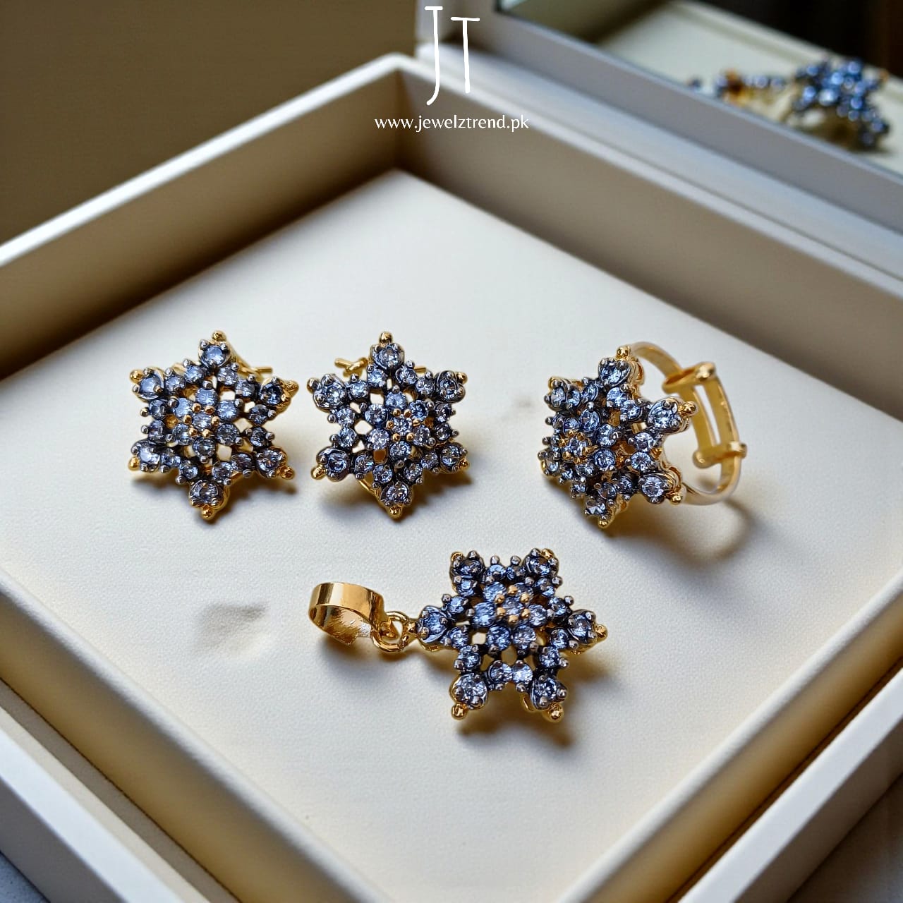 The Star: Jurao Locket Set