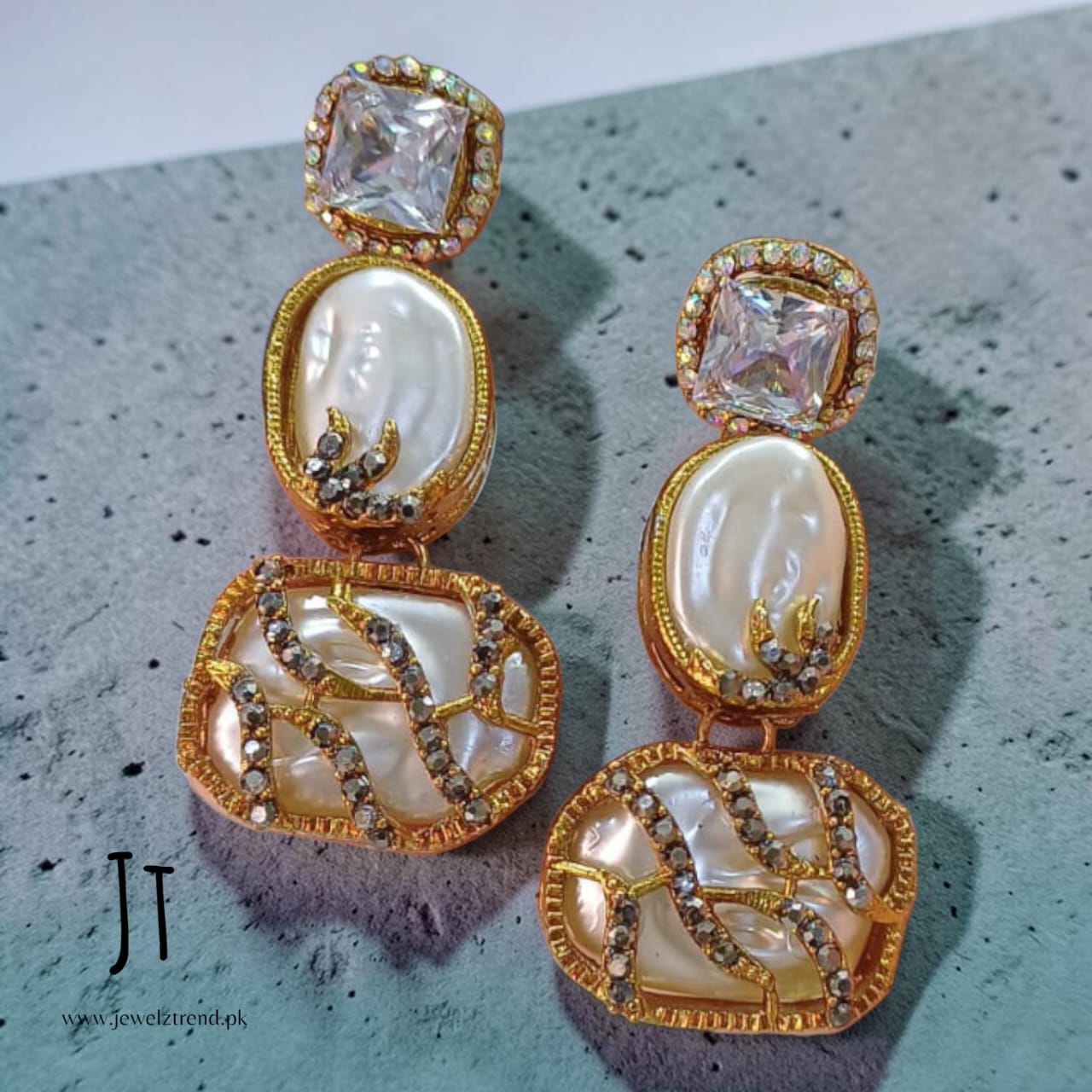 Istanbul Glow Earrings