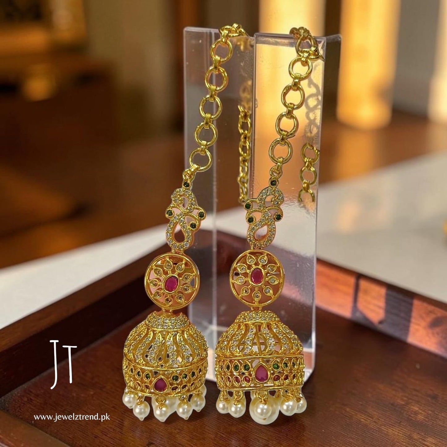 Kainat: South Indian Earrings