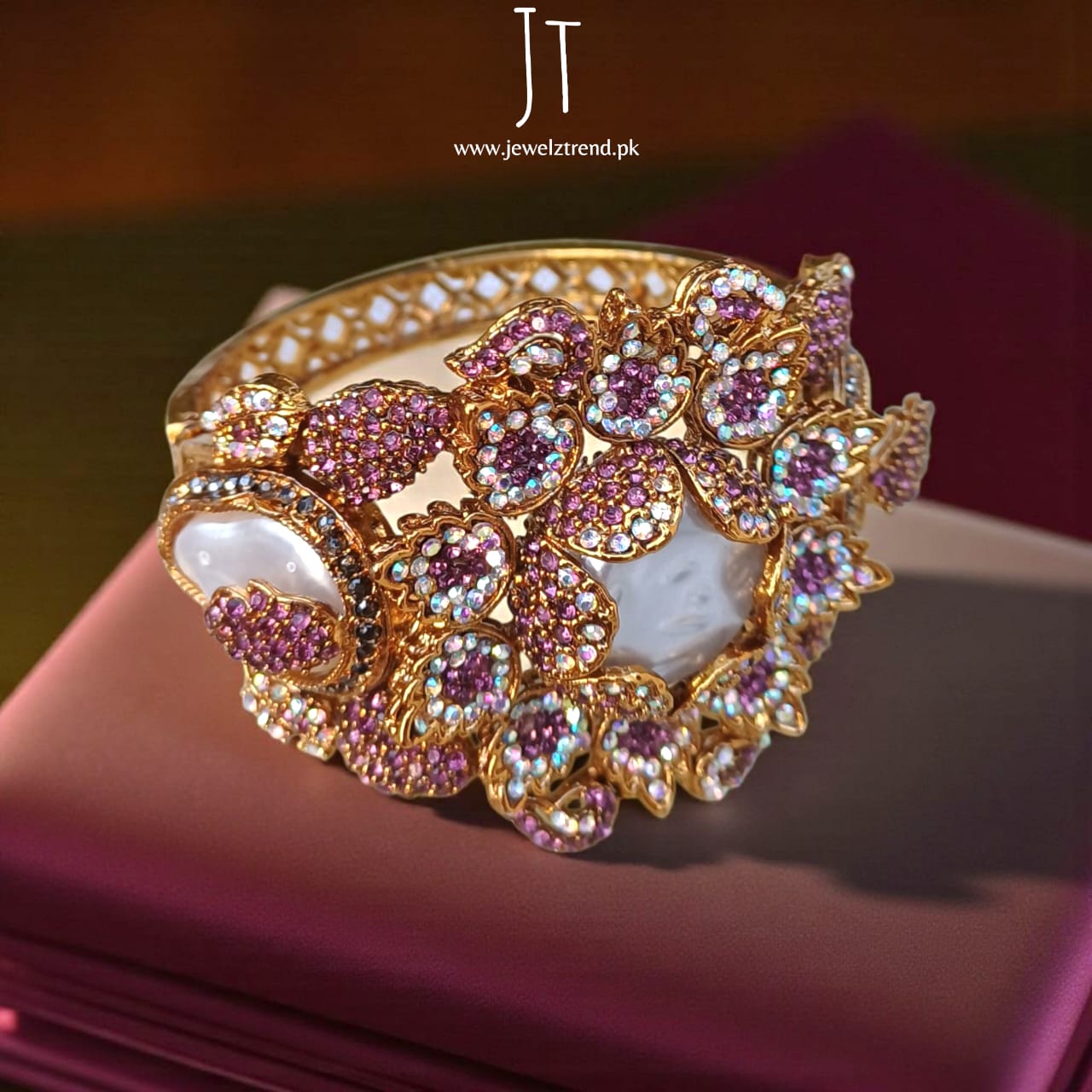 Turkish Twist: Bangle (Tea Pink)