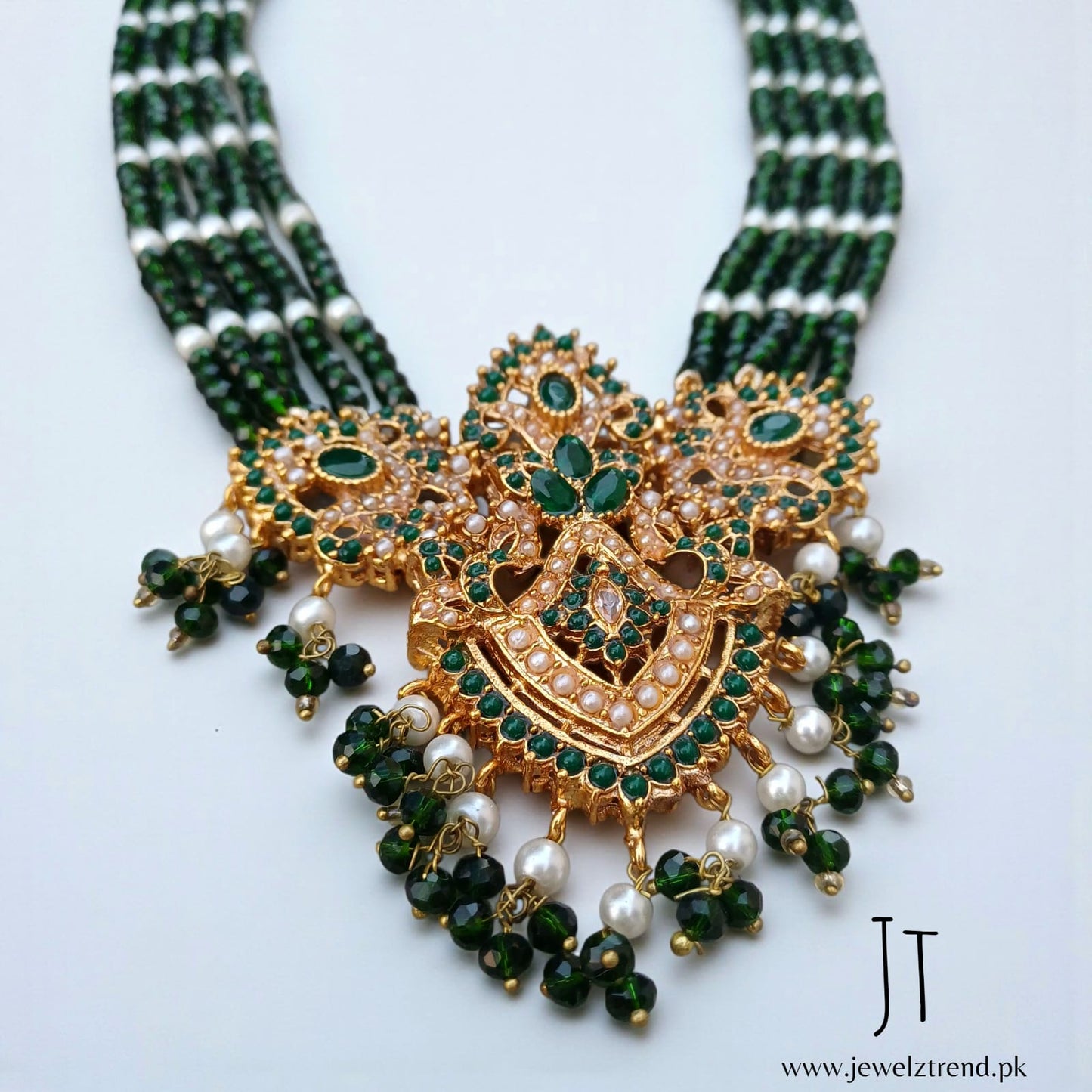 Narmeen: Long Traditional Mala