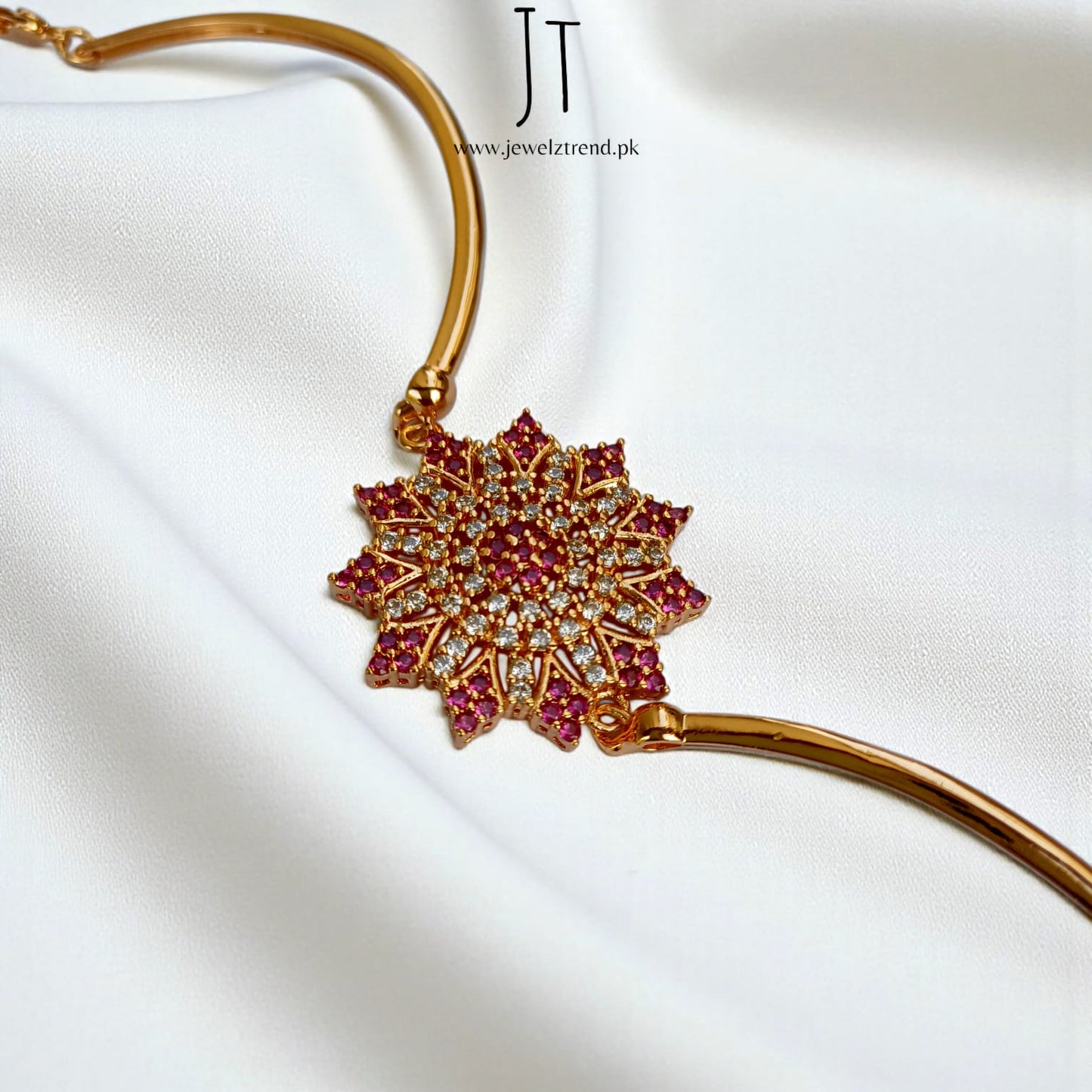 Radiant Ruby: Daily Wear Bracelet