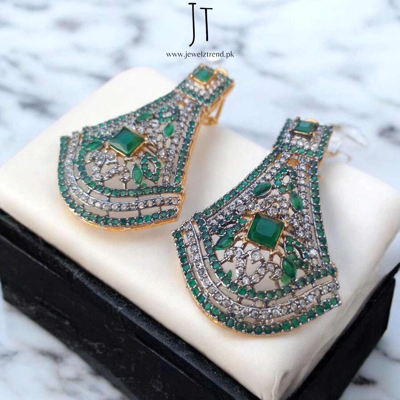 Designer Long Earrings