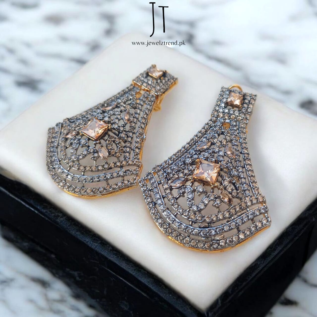 Designer Long Earrings