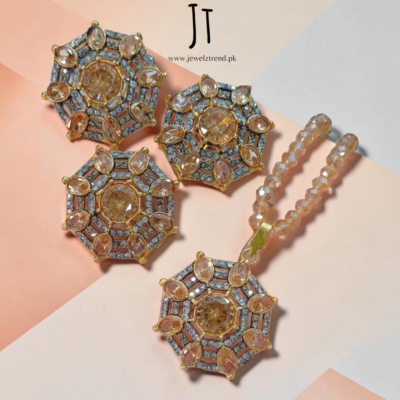 Floral Web: Locket Set
