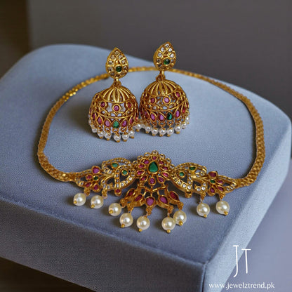 Heritage Elegance: South Indian Set
