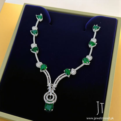 Glamorous Green: Designer Set