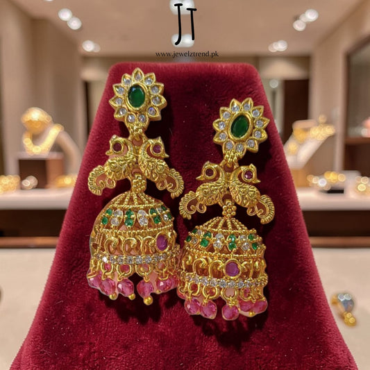 Phool: South Indian Jhumki