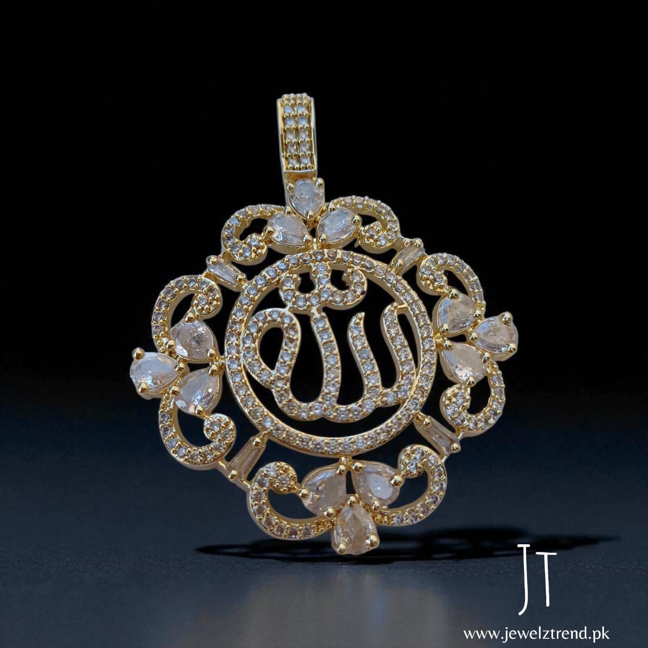 1 Carat plating: Allah