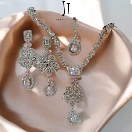 Glam AD Necklace Set