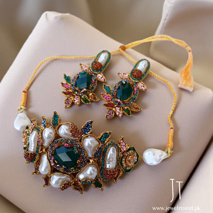 Turkish Treasure: Zinc with multi