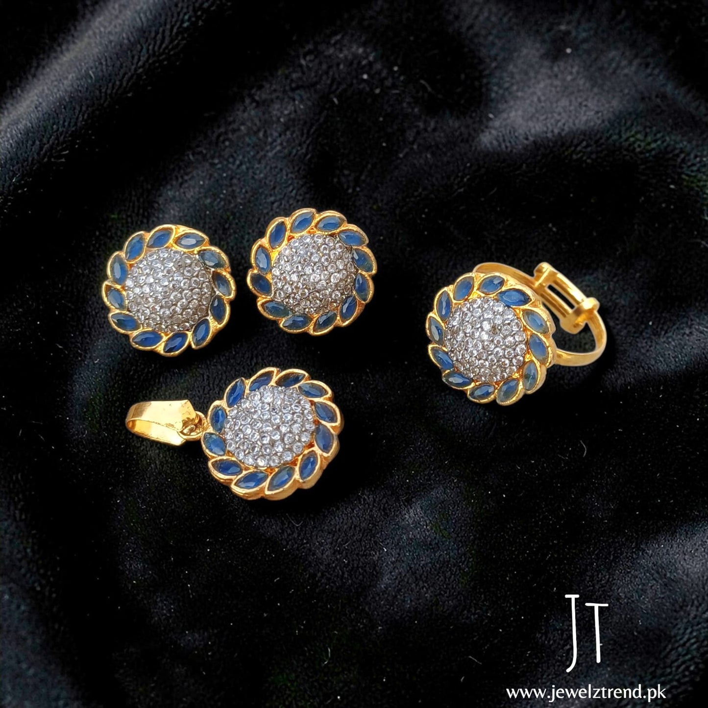Flower Zone: Gold Plated Combo