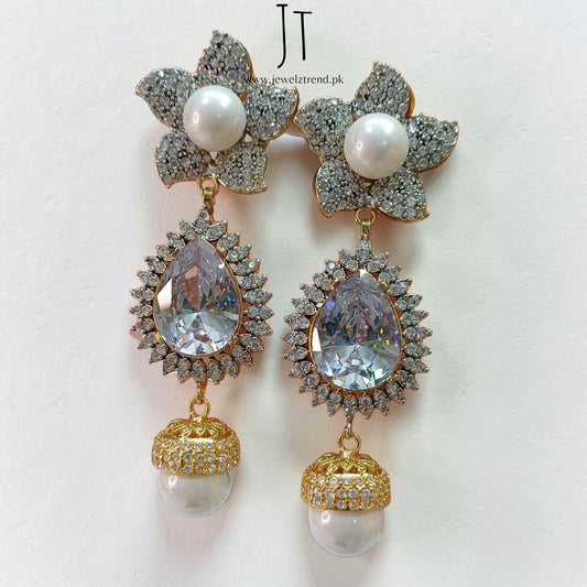 Laila: Long Earrings