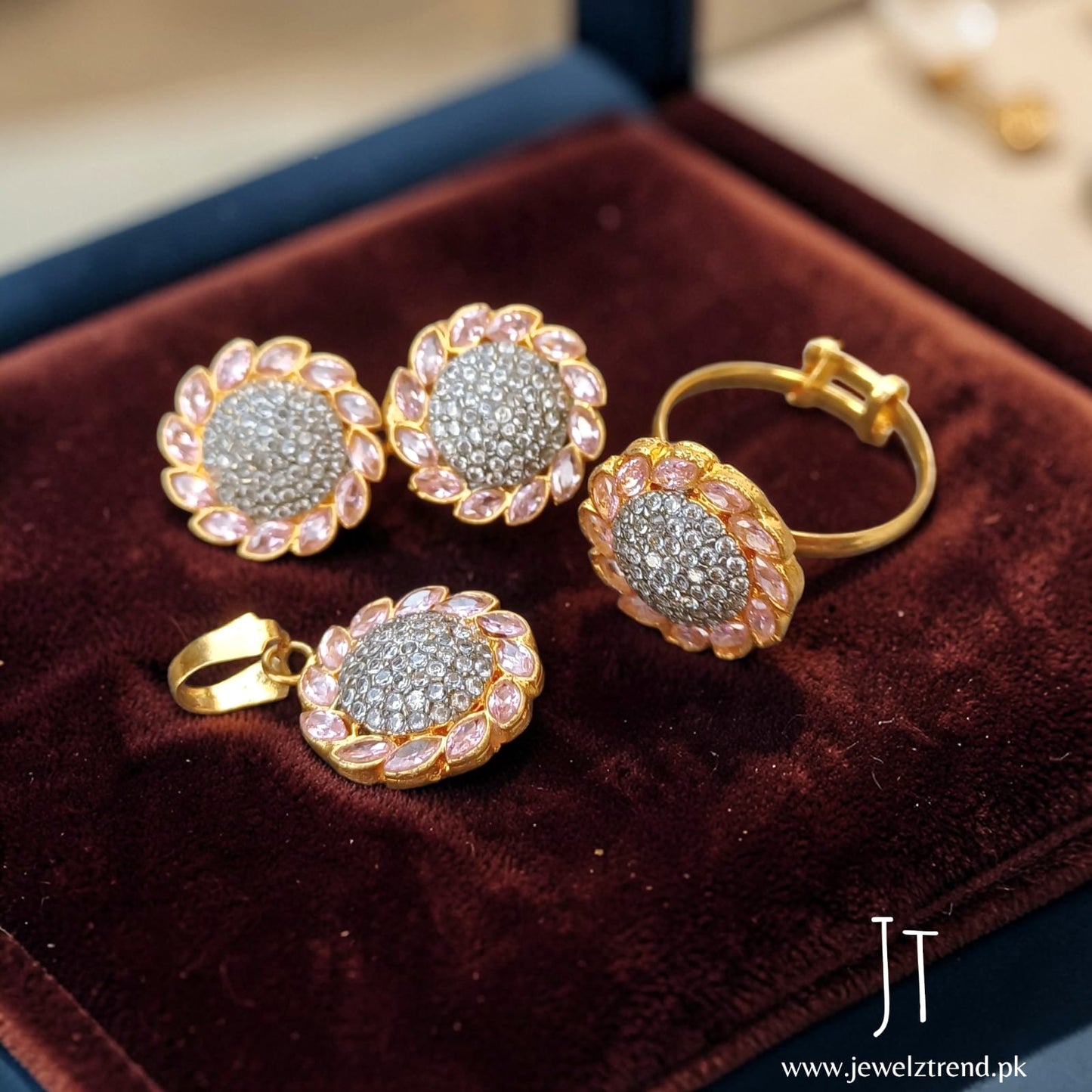 Flower Zone: Gold Plated Combo
