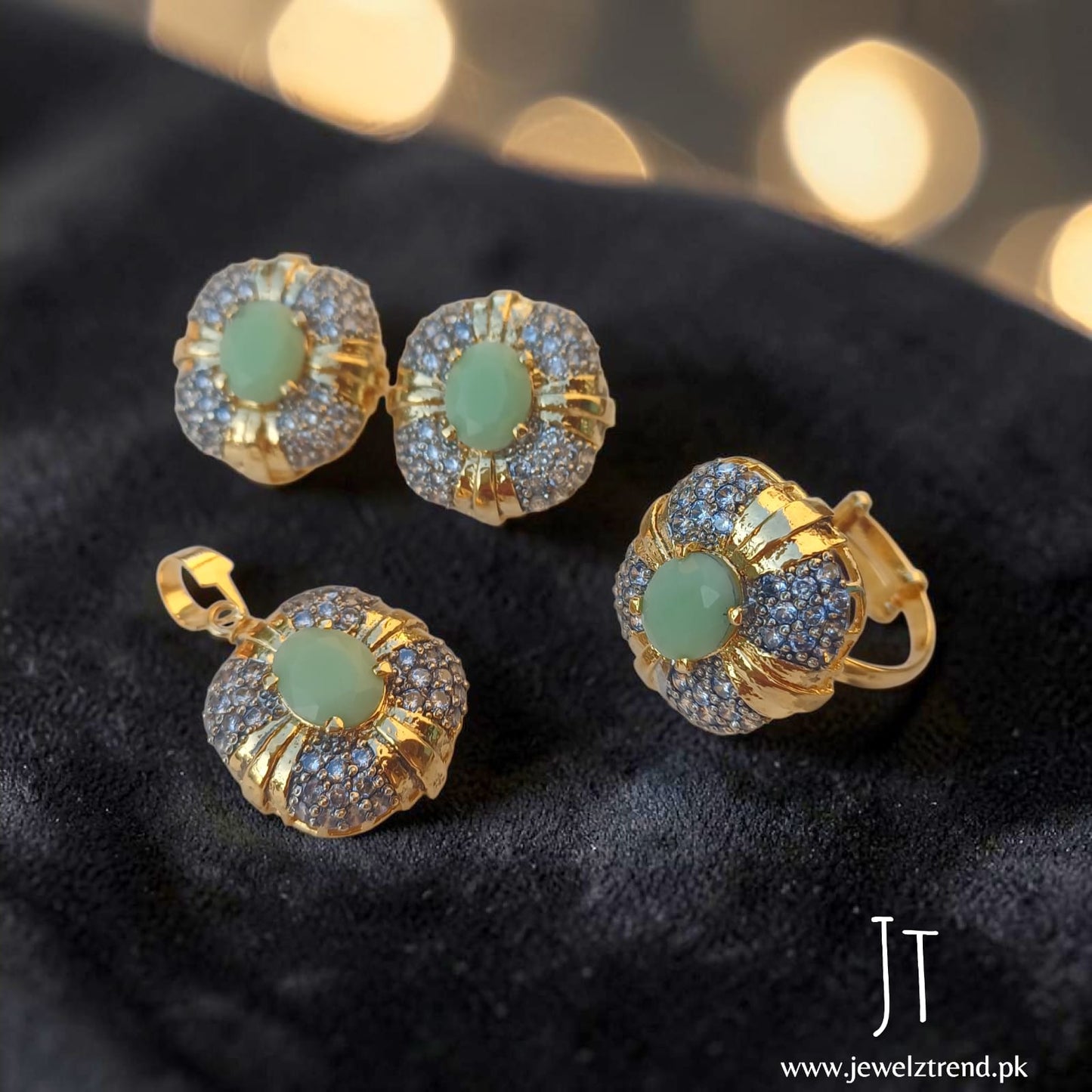 Cuboid Combo: Locket Set
