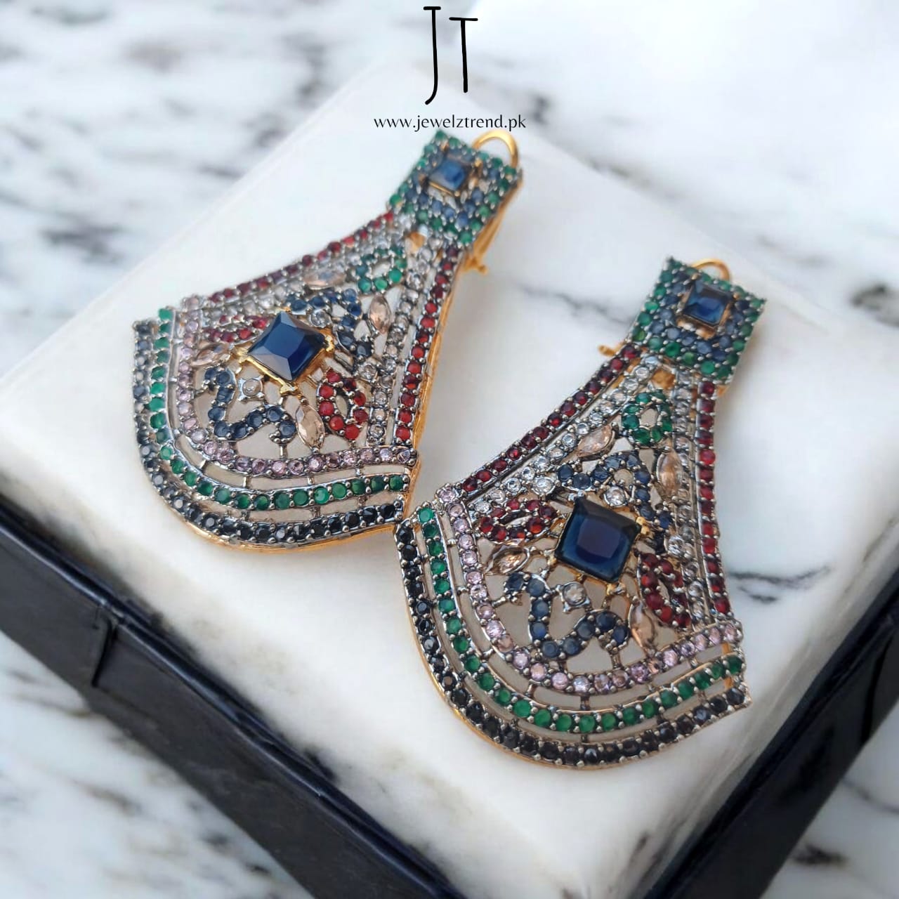 Designer Long Earrings