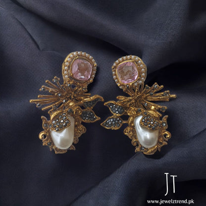 Turkish Heritage Stone Earrings