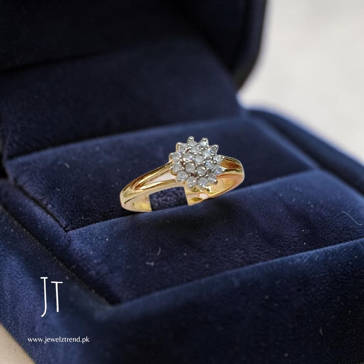 Shine: Diamond Cut Ring