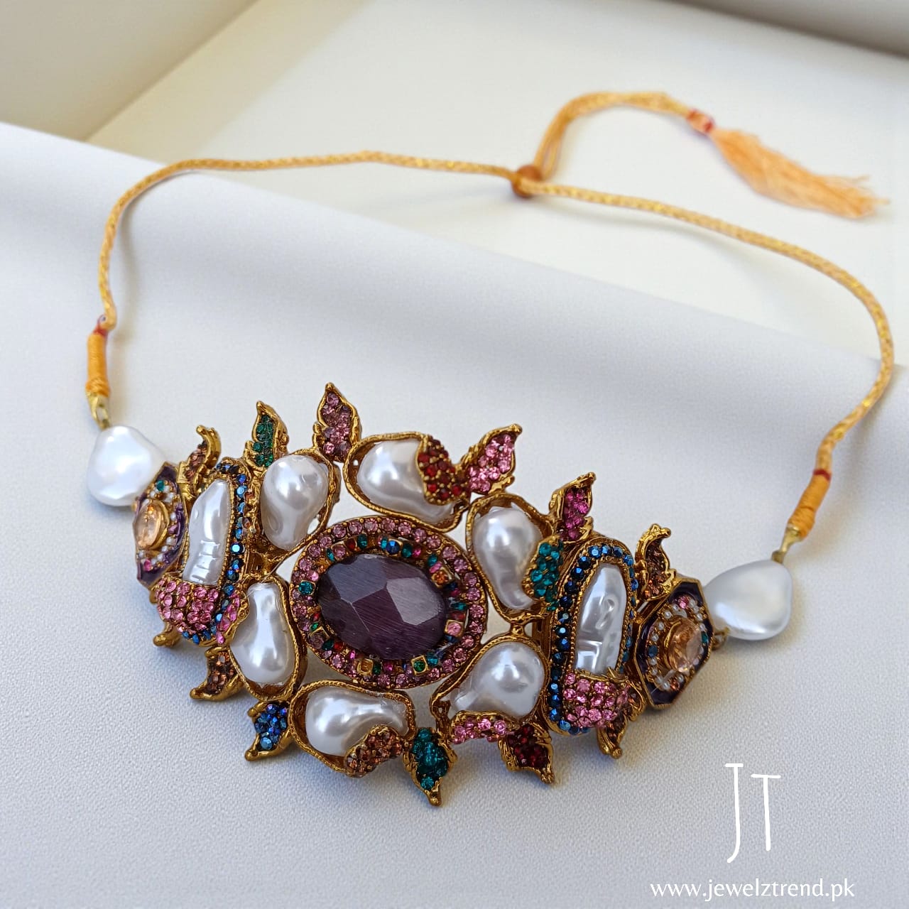 Spring Dew: Plum with Multi