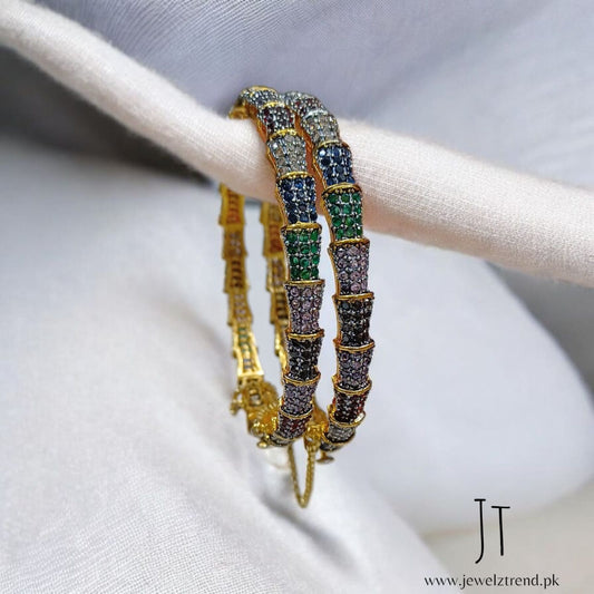 Multi patterned Bangles