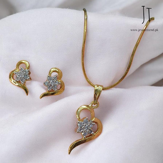 Heart: Locket set