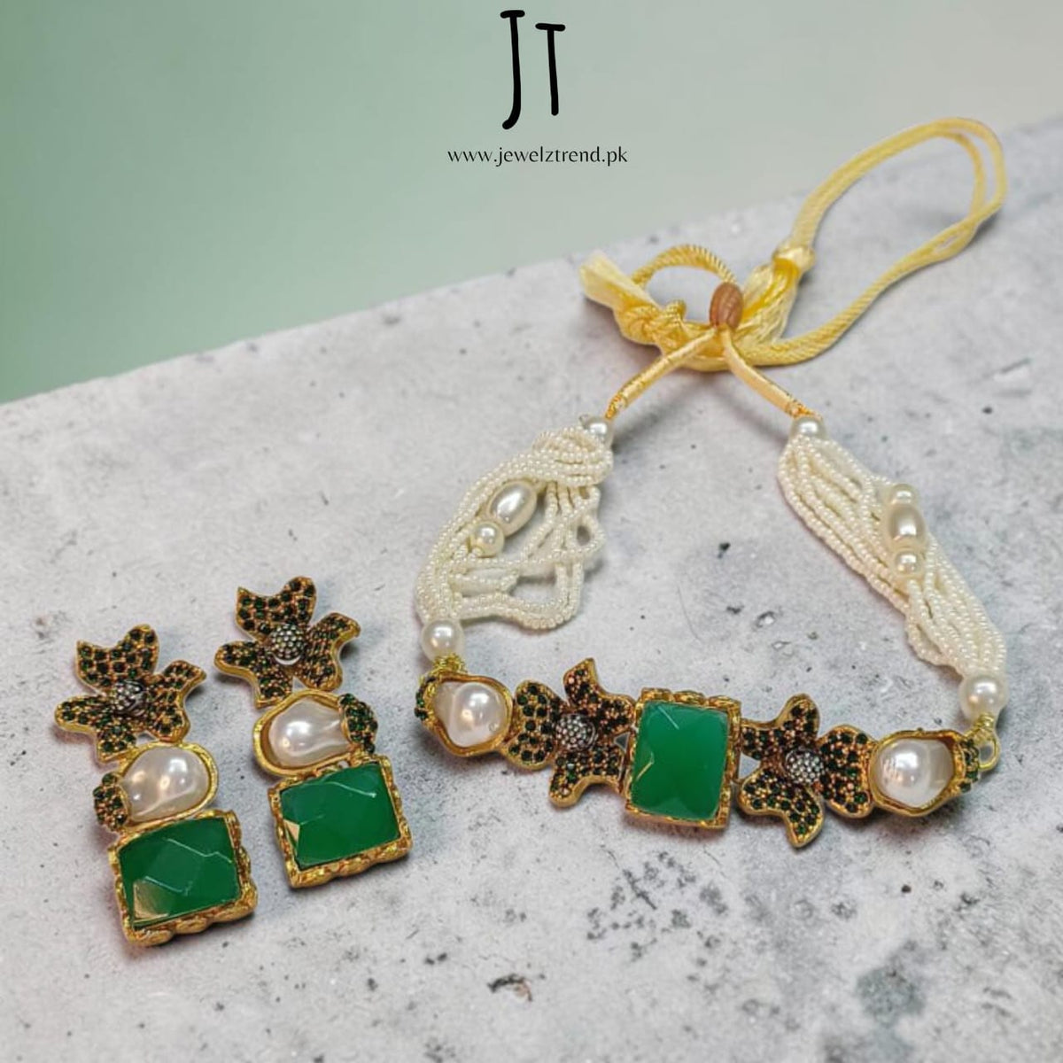 Rang: Turkish Choker (Green)