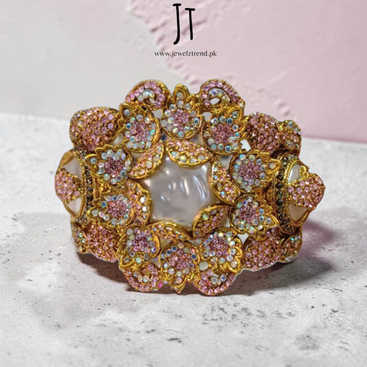 Turkish Twist: Bangle (Pink)