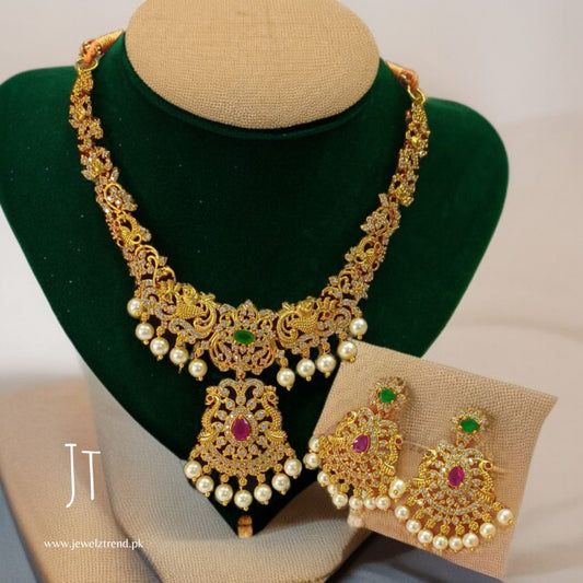 Sitara: South Indian Necklace Set
