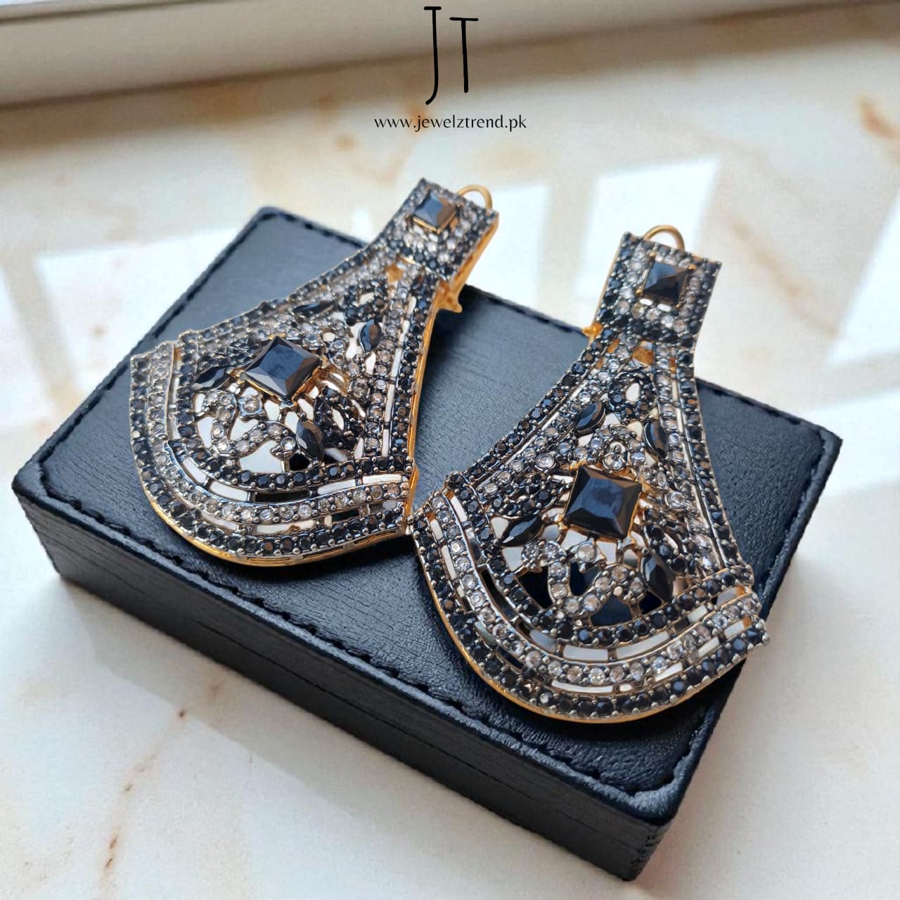 Designer Long Earrings