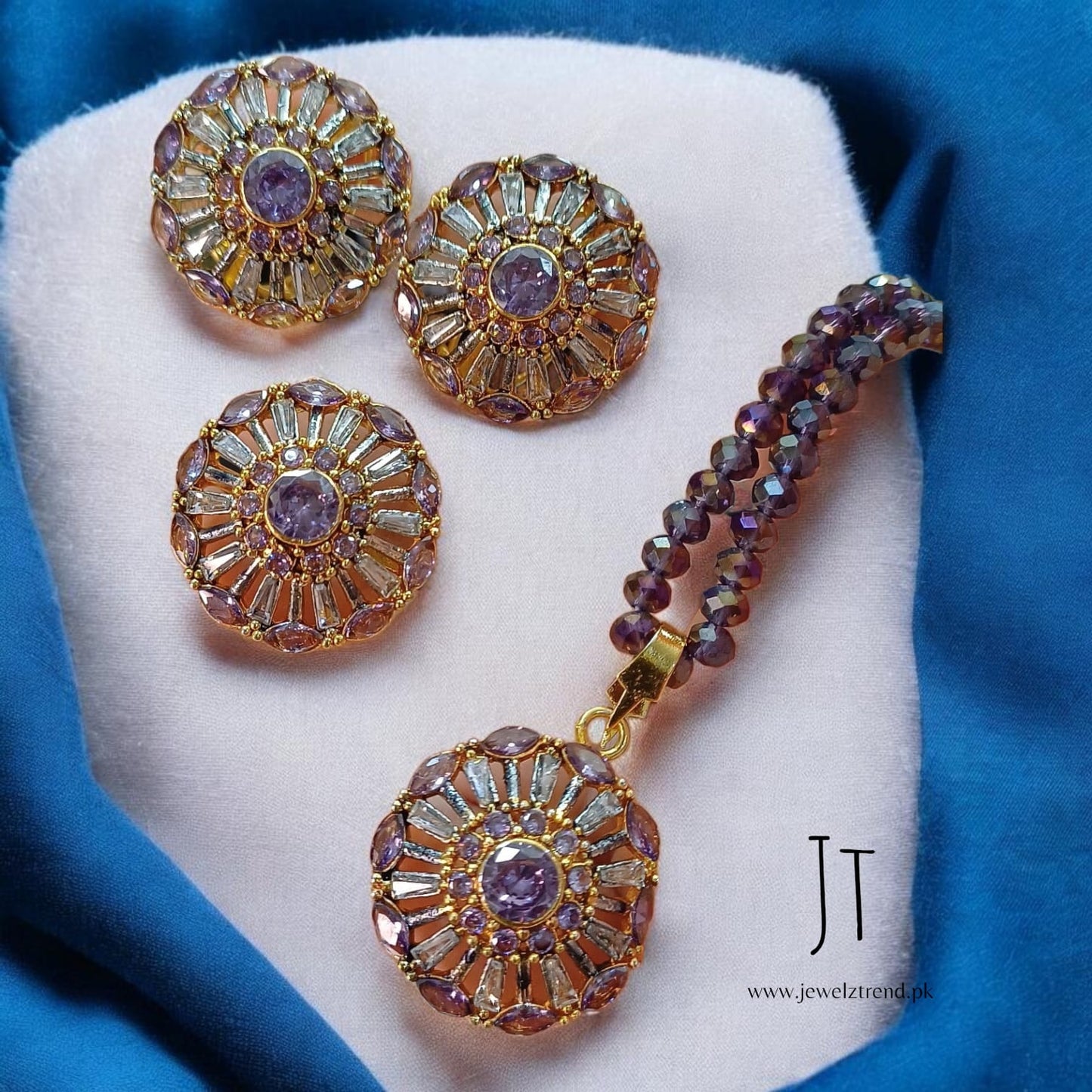 Rose: Locket Set