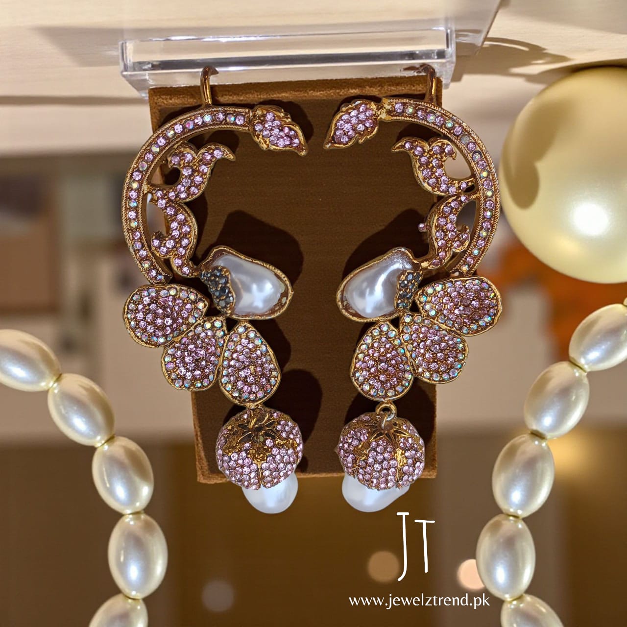 Earcuffs: Turkish Tones