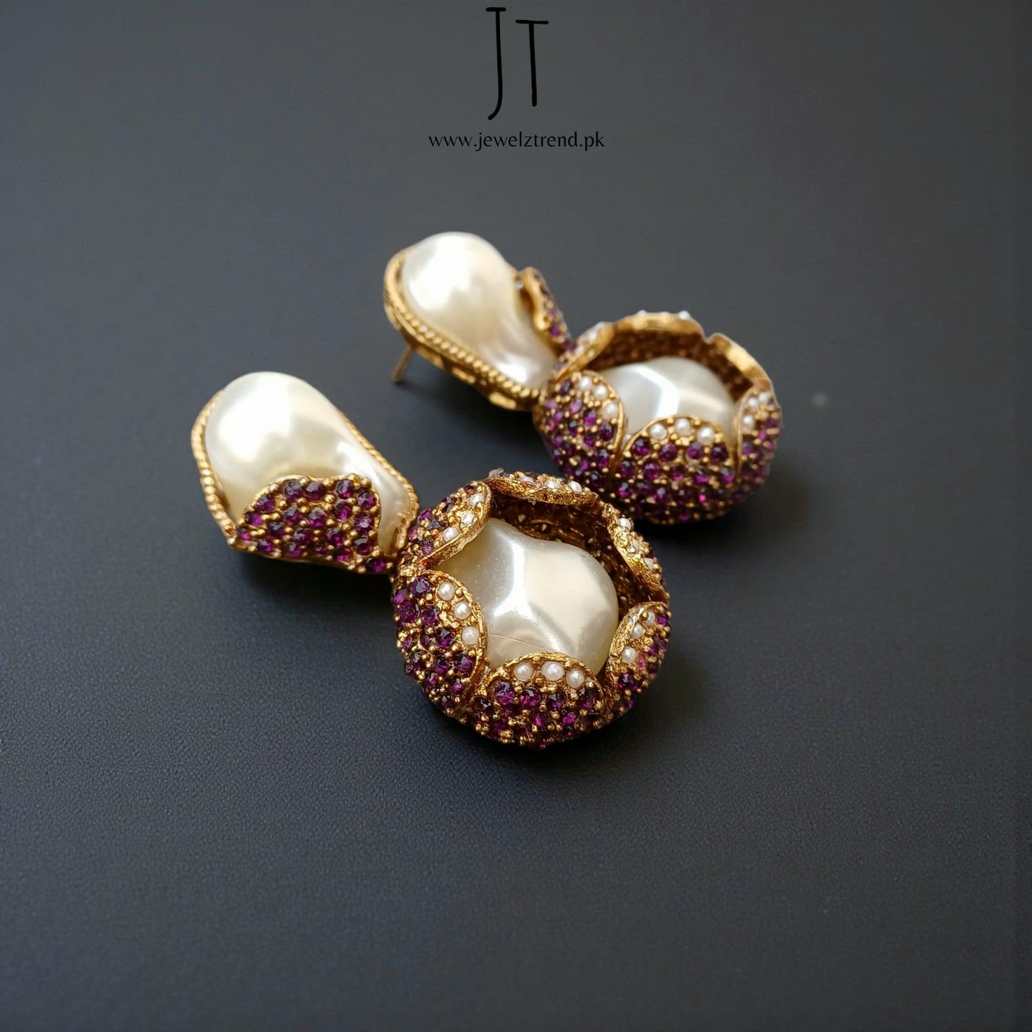 Imperial Sultanate Necklace (Purple)