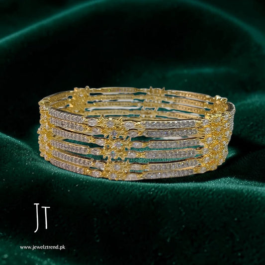 Classic Sparkle: Bangles