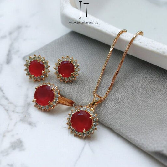 Red Line Combo Set