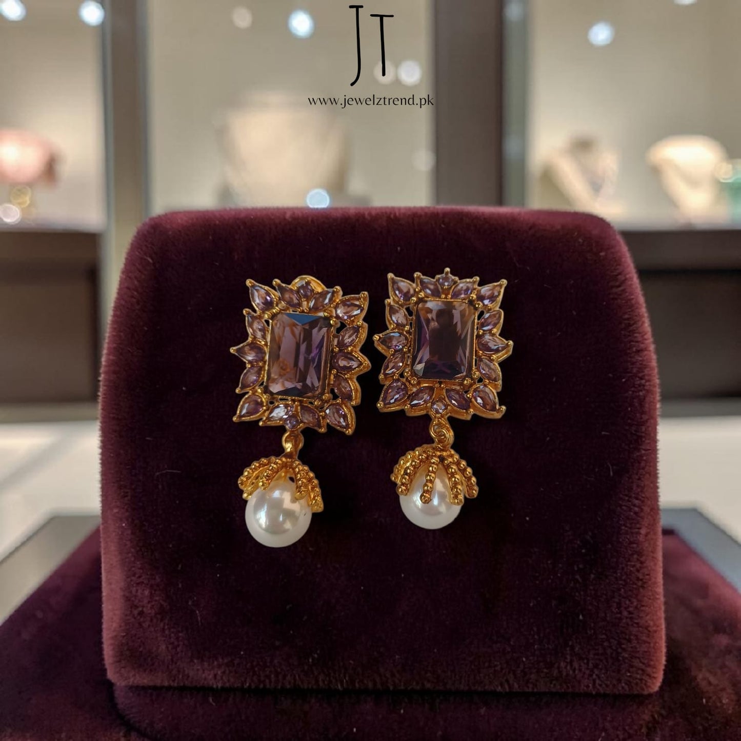 Chamak: Earrings