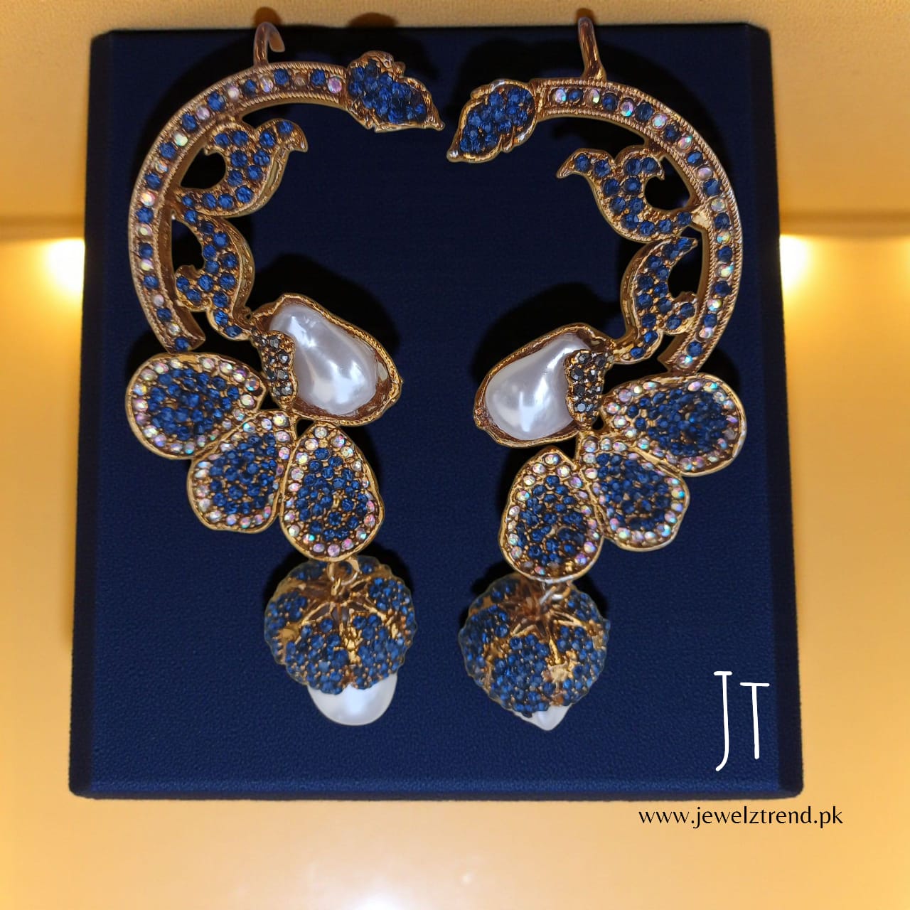 Earcuffs: Turkish Tones